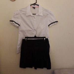 Skirt, shirt